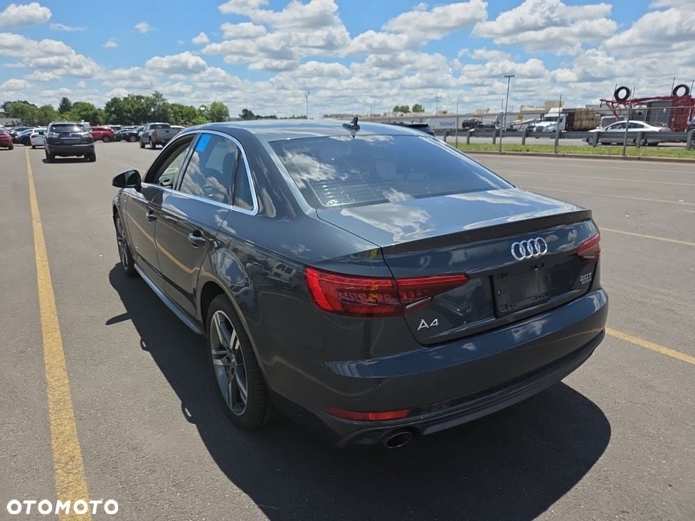 Audi A4 Limousine 2.0 TFSI quattro S tronic sport - 5