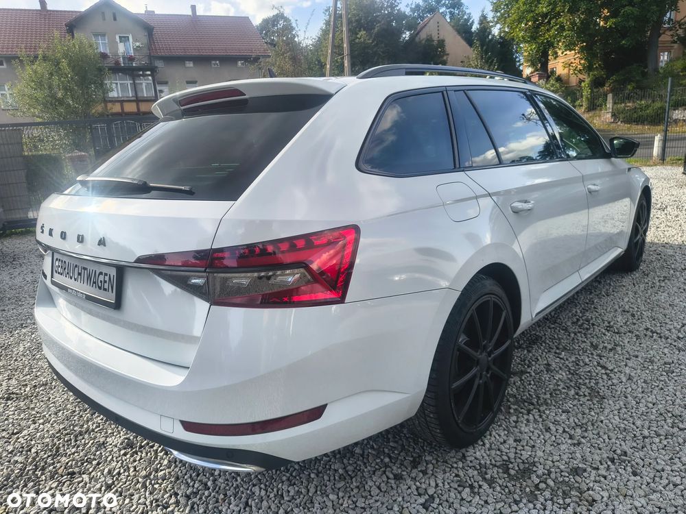 Skoda Superb 2.0 TDI DSG Sportline - 6