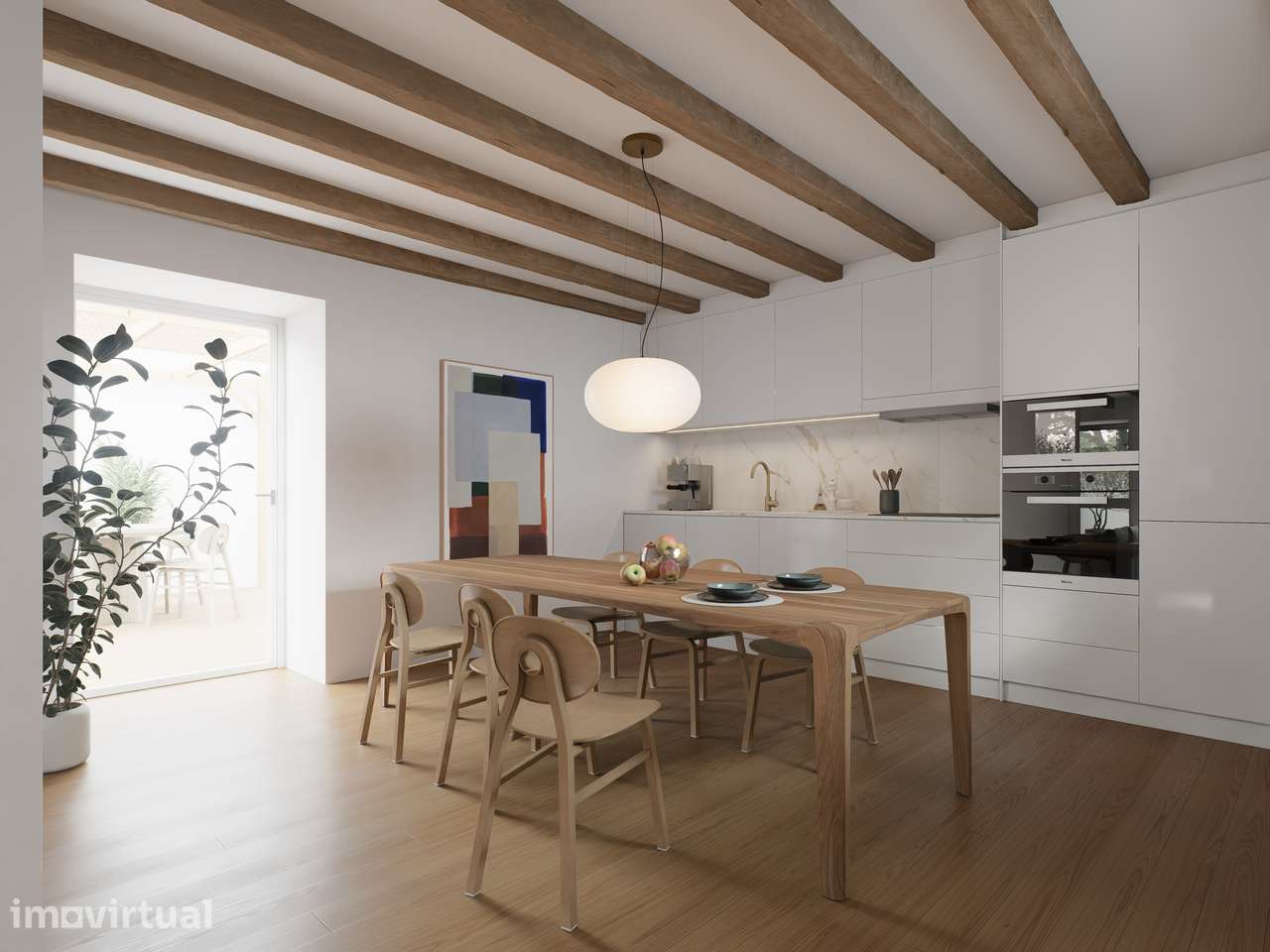 Moradia T2 (107m2): Freixial, Bucelas - 100% remodelada - Grande imagem: 3/11