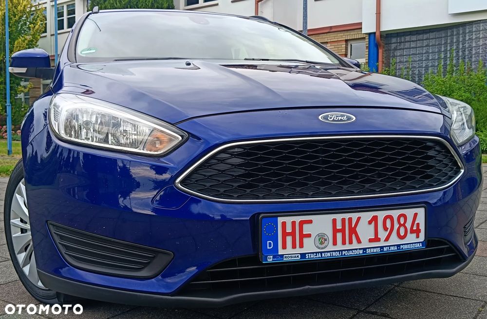 Ford Focus 1.5 TDCi DPF Start-Stopp-System Business - 7