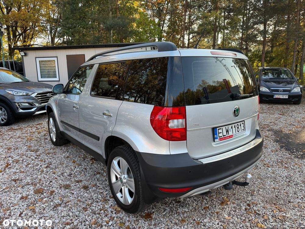 Skoda Yeti - 1
