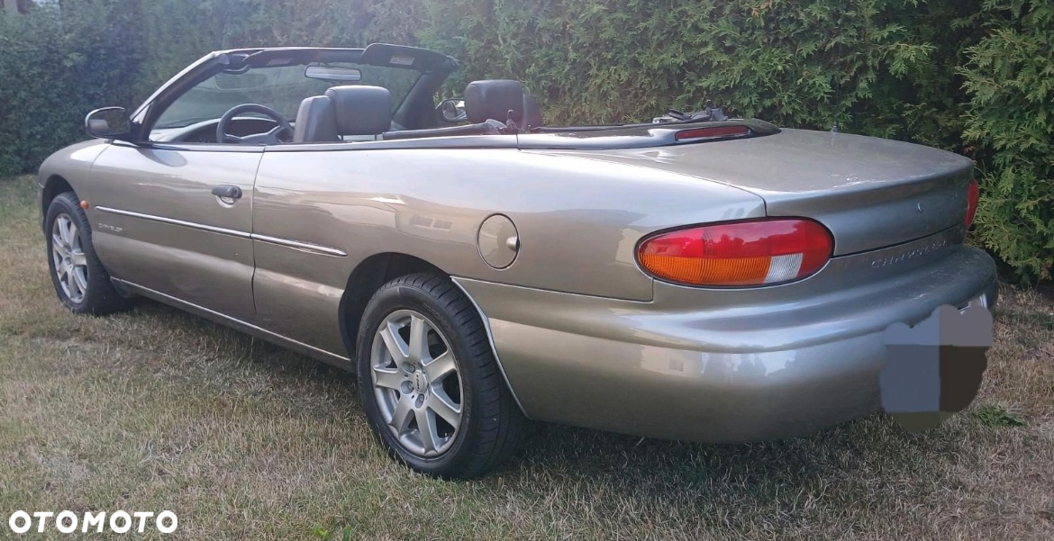 Chrysler Stratus LX 2.0 Cabrio - 6