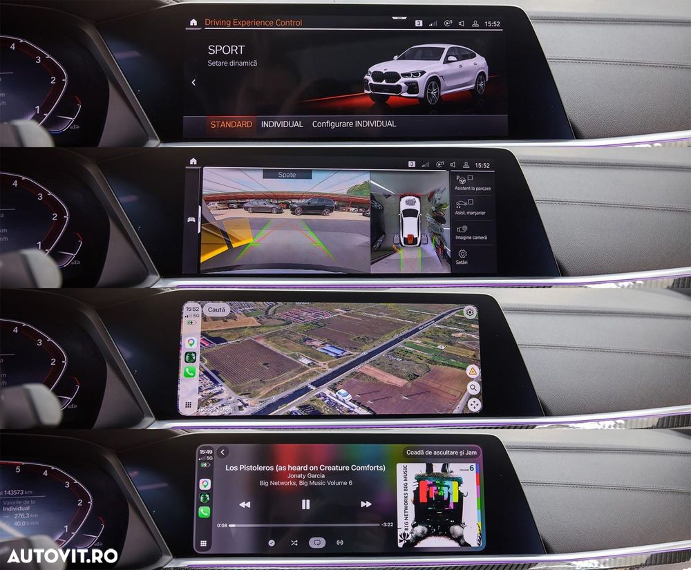 BMW X6 2020 — imagine 72