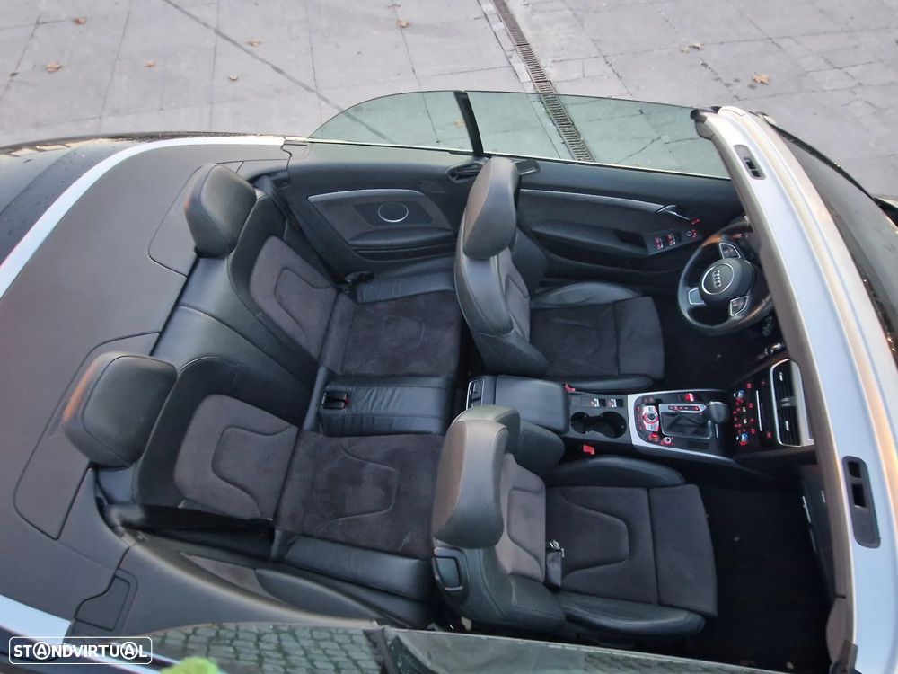 Audi A5 Cabrio 2.0 TDi Multitronic S-line - 8