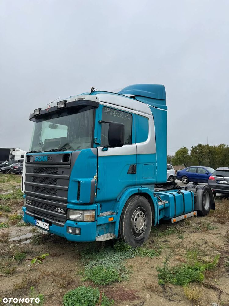 Scania R124 LA 4X2 - 1