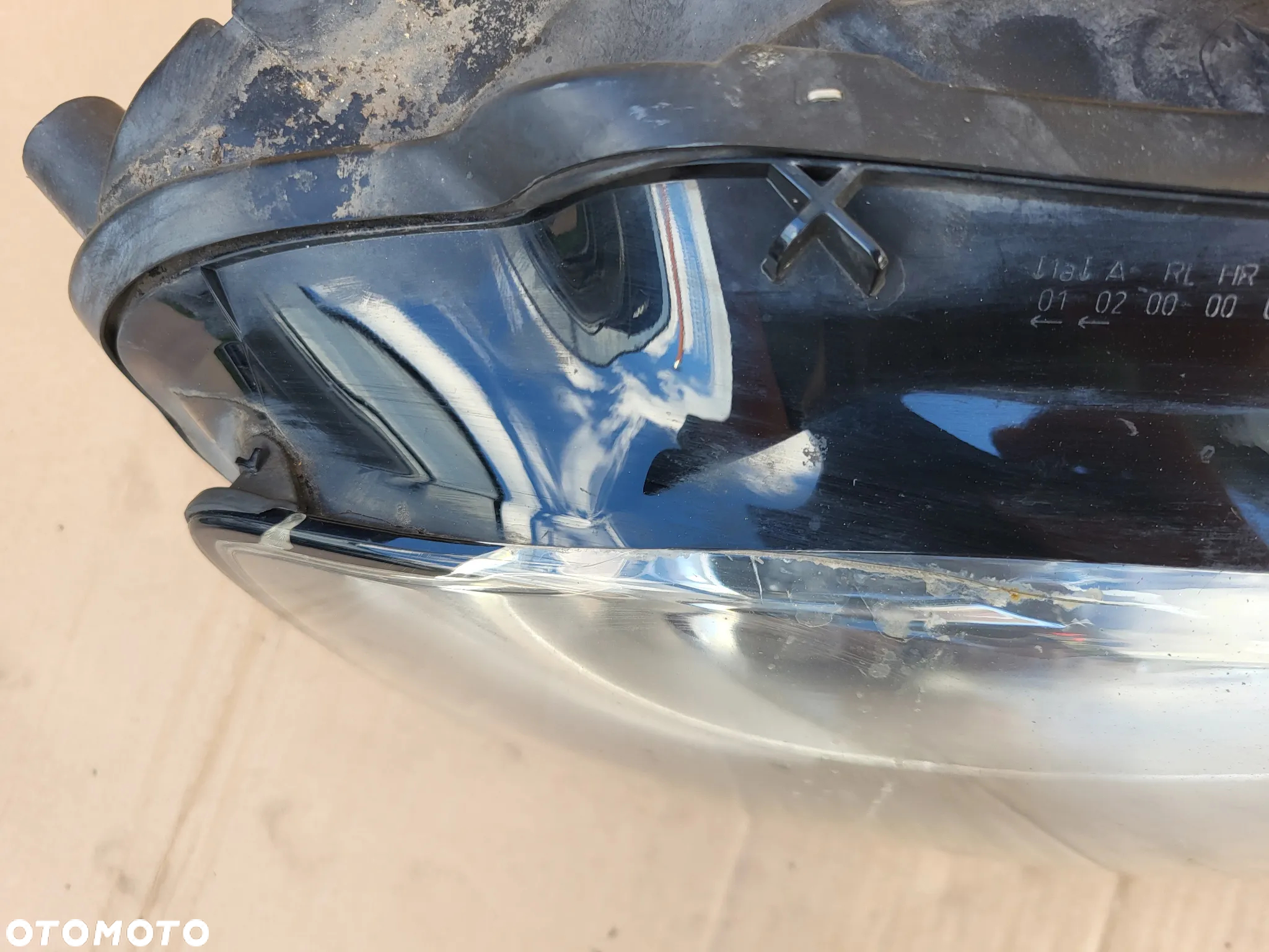 LAMPA PRAWY PRZOD AUDI A3 8P LIFT 8P0941004BB - 6