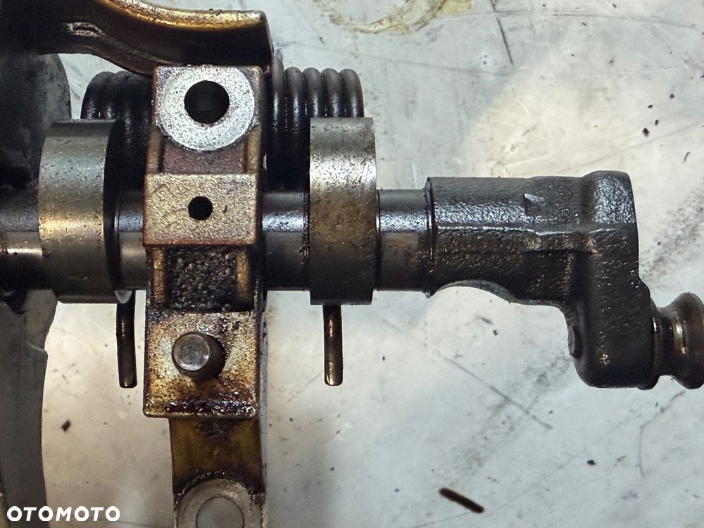 Wałek mimośrodowy czujnik komplet  N42 N46 valvetronic ładny nie wytarty z podstawą - 3