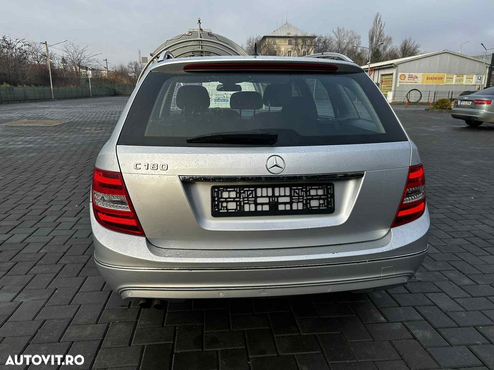 Mercedes-Benz C 180 - 6