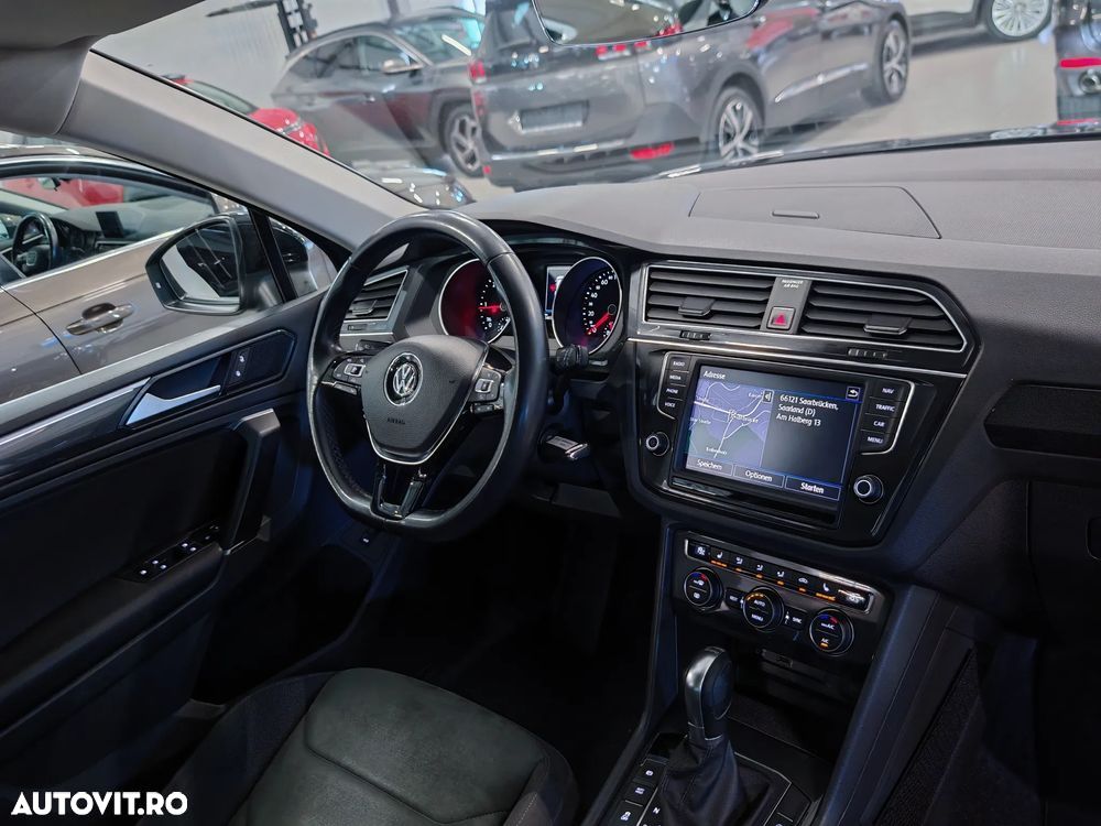 Volkswagen Tiguan 2.0 TDI SCR 4MOTION (BlueMotion Techn.) DSG Highline - 10