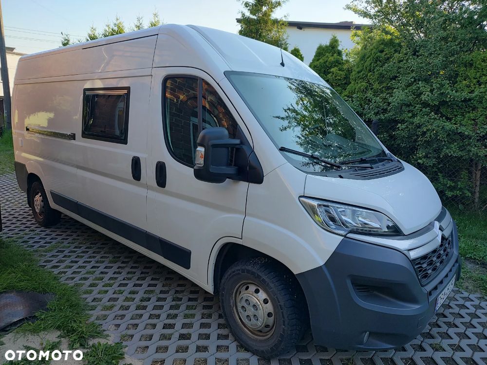Citroën Jumper Kamper nowa zabudowa - 26