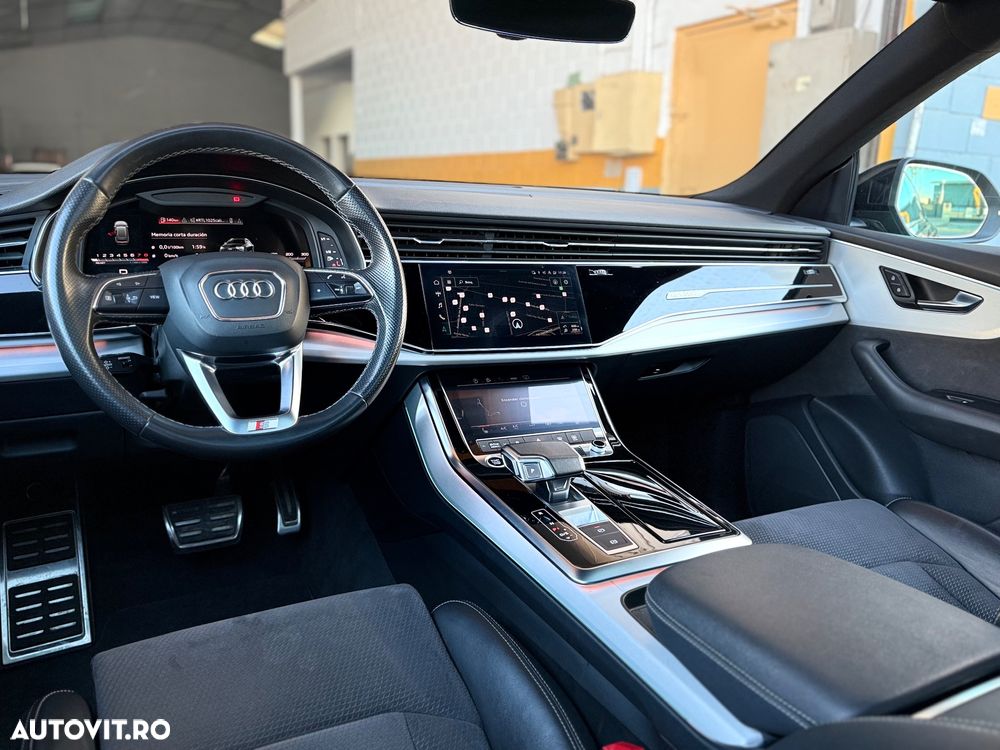 Audi Q8 3.0 55 TFSI quattro Tiptronic MHEV - 13