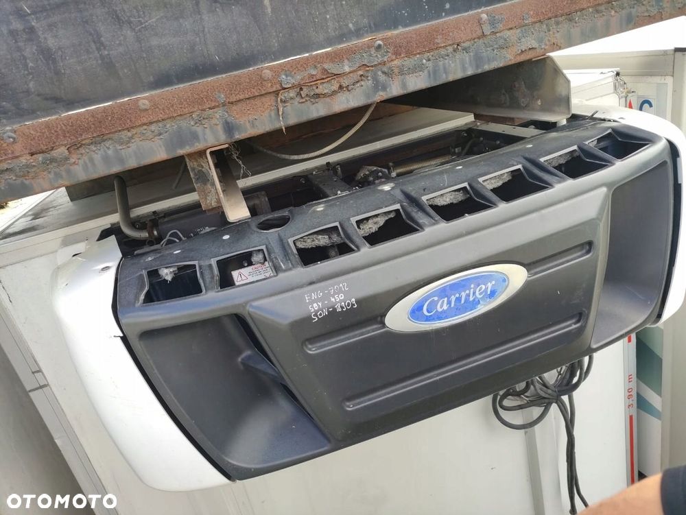 AGREGAT CHŁODNICZY CARRIER SUPRA 1250 MT 2013r - 2