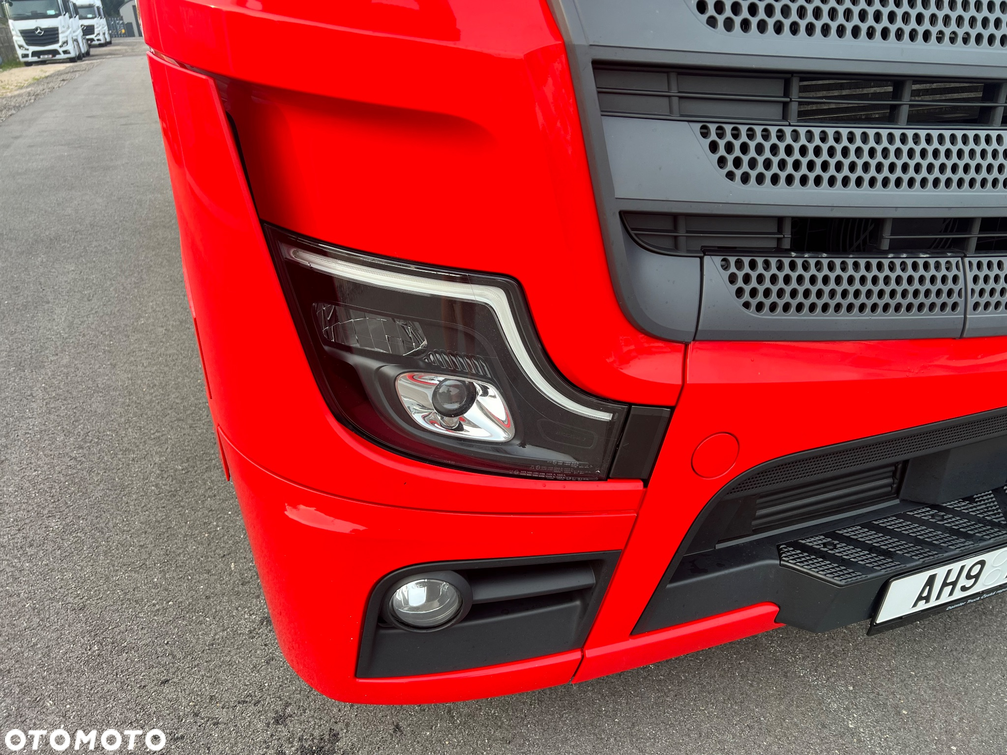 Mercedes-Benz ACTROS L bez retardera prokontraktowy - 10