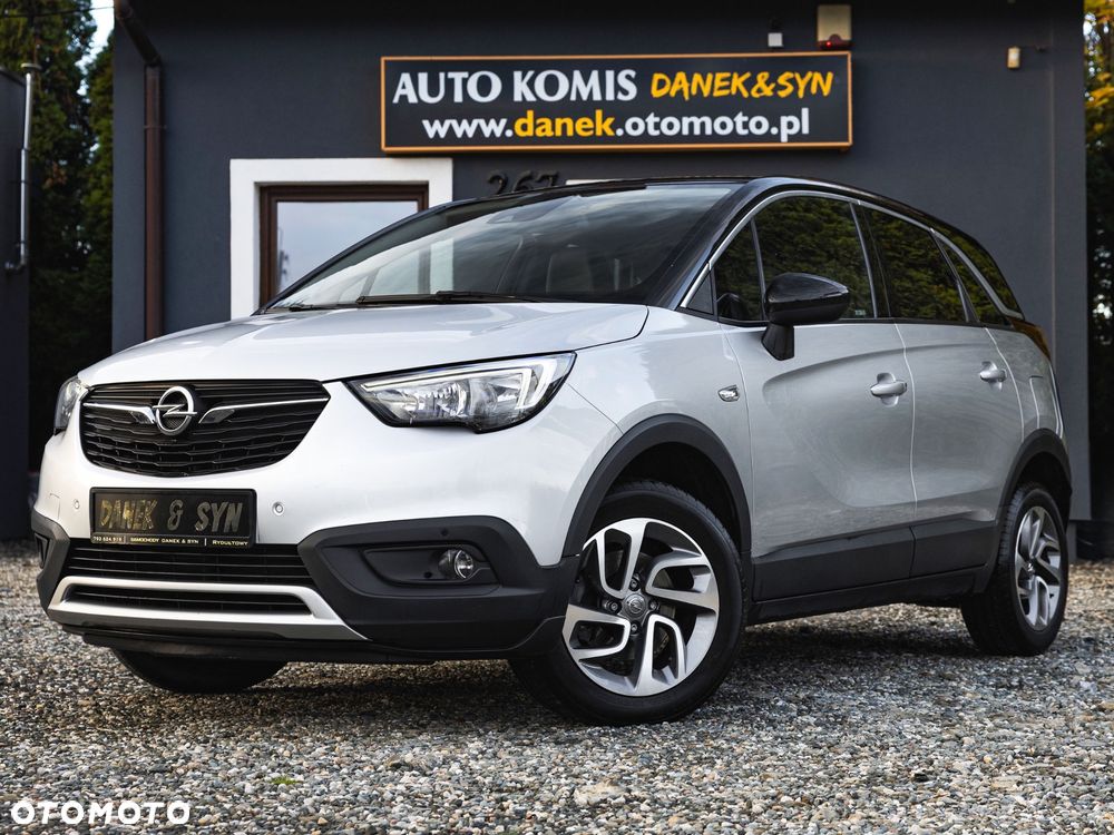 Opel Crossland X 2017 photo 2