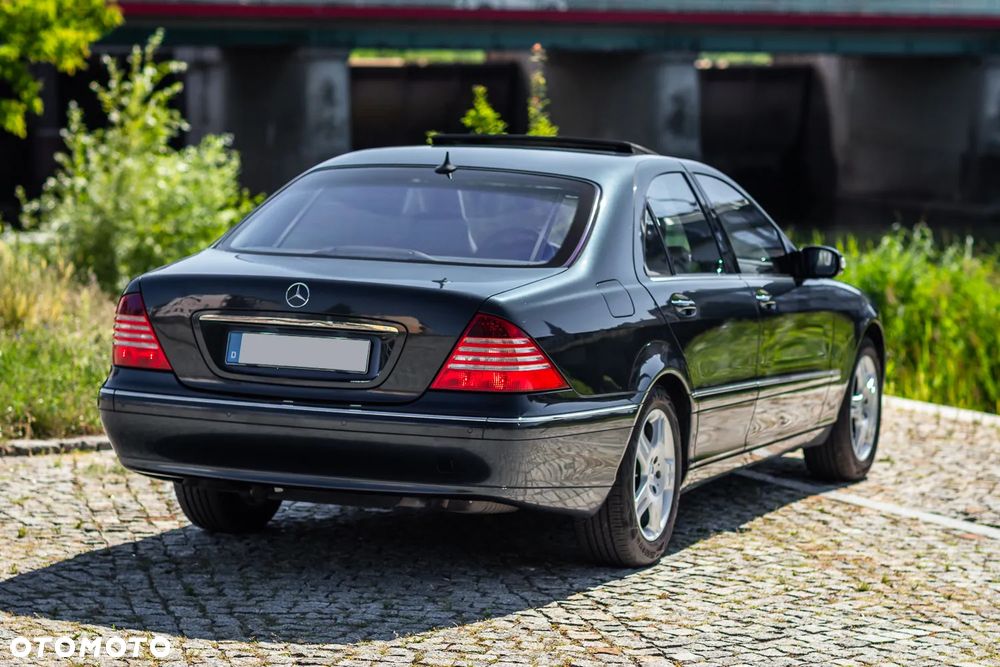 Mercedes-Benz Klasa S 500 - 14