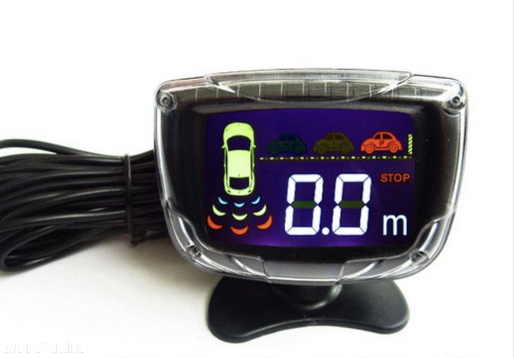 Senzori parcare fata spate cu 8 senzori si display - 4