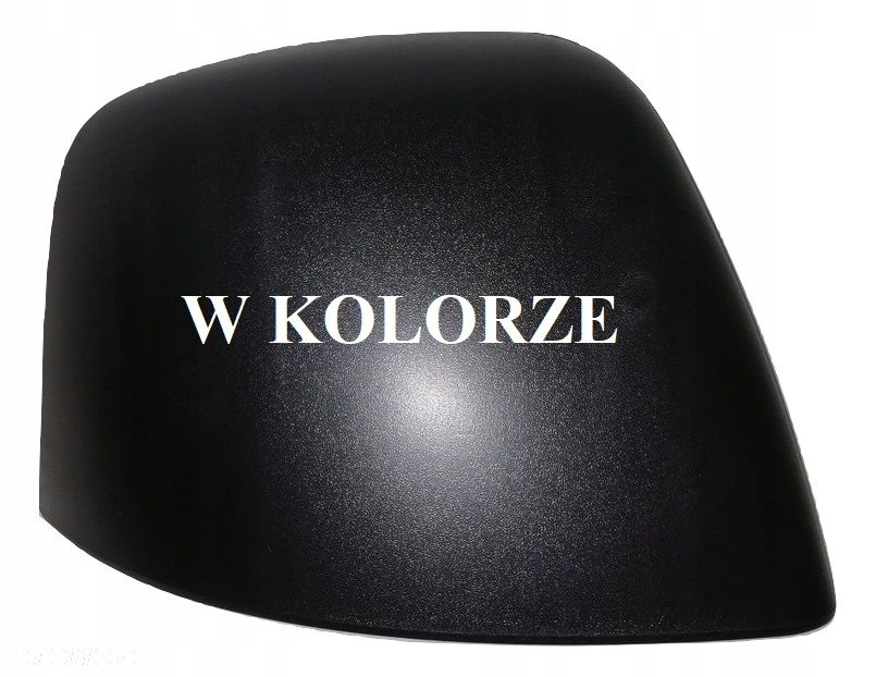 FORD FIESTA MONDEO FOCUS C-MAX S-MAX GALAXY KUGA TRANSIT COURIER  CONNECT OBUDOWA LUSTERKA W KOLORZE PRAWA, LEWA - 2