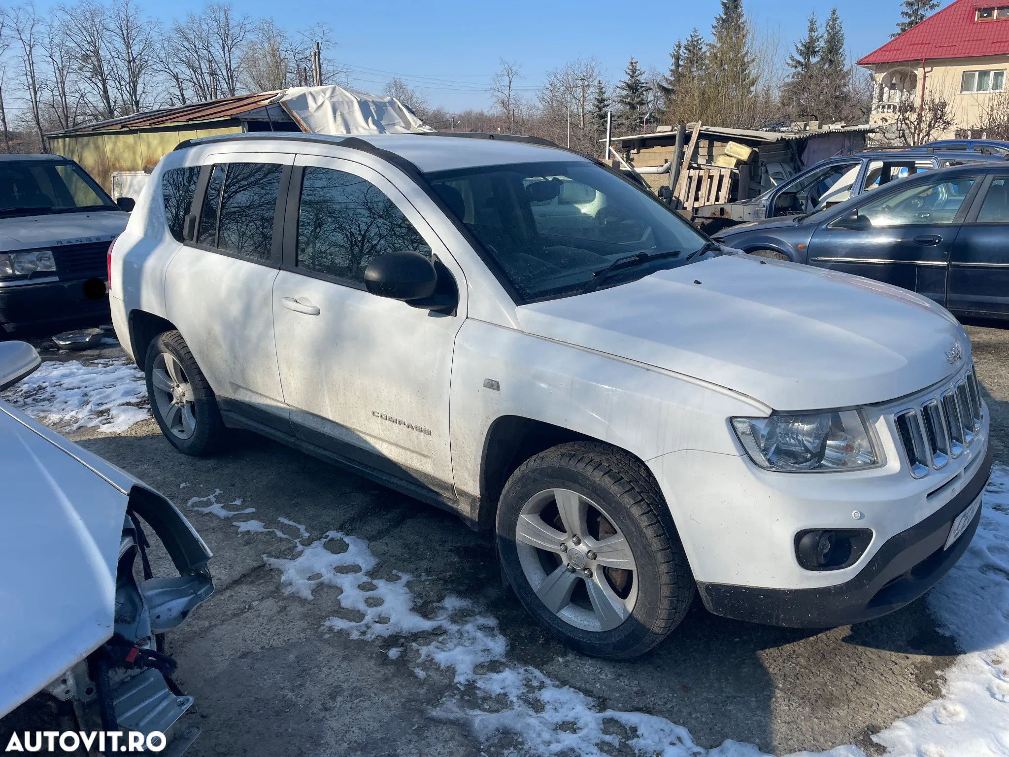 Dezmembrez Jeep Compass I Facelift 2012 2.2 CRD 136CP - 3