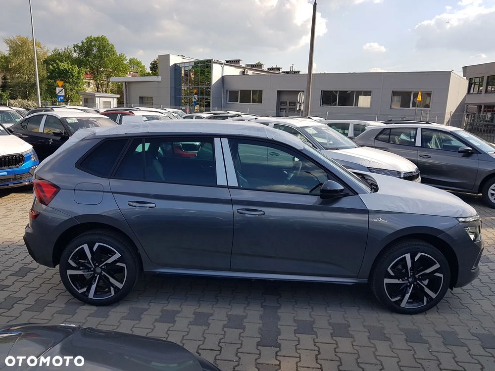 Skoda Kamiq 1.0 TSI Monte Carlo DSG - 5