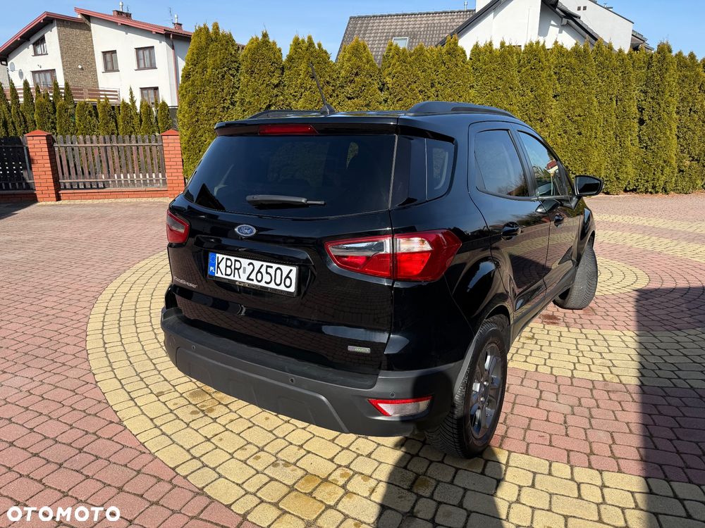 Ford EcoSport 1.0 EcoBoost GPF Navi Edition ASS - 12