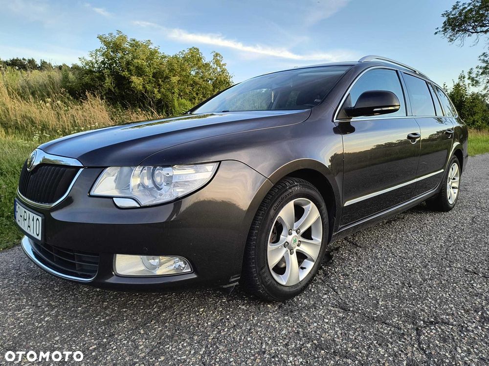 Skoda Superb - 1