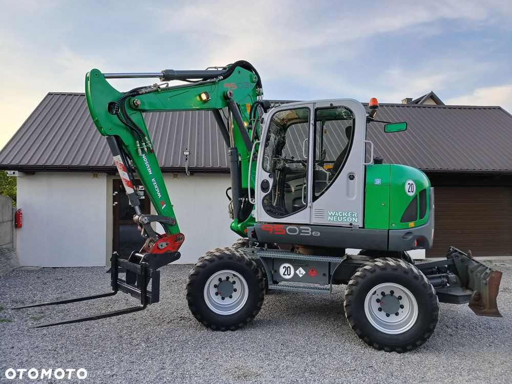 Wacker Neuson 9503-2/Nowe Opony/Z Niemiec - 24