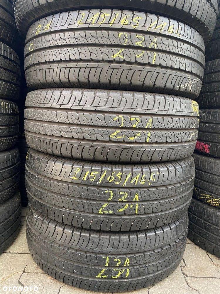 215/65/16C Goodyear EfficienCargo_7,6mm_4szt_(231) - 2