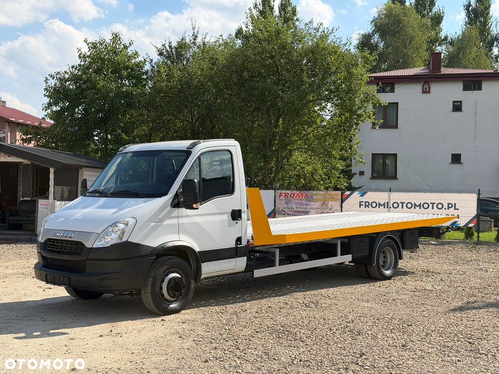 Iveco 70C17 POMOC DROGOWA Platforma Hydrauliczna - 28