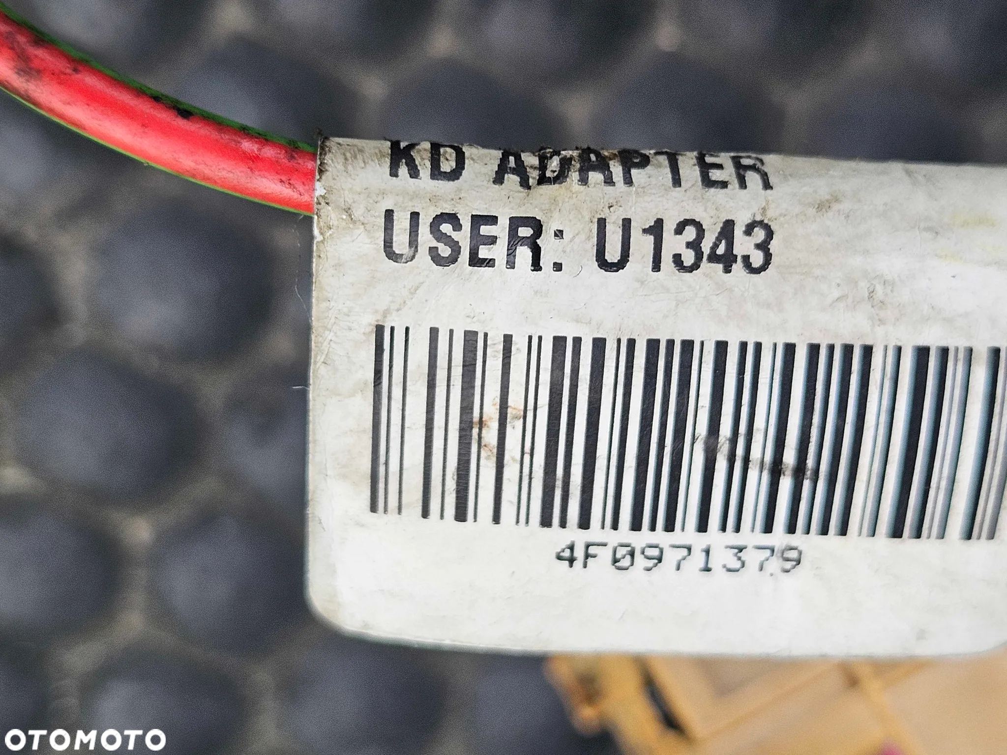 Instalacja 4F1971284E 4F0971379 Wiazka Przewod Wentylator Wentylatorow Kabel Wtyczka 2.7 3.0 TDI V6 Audi A6 C6 - 27