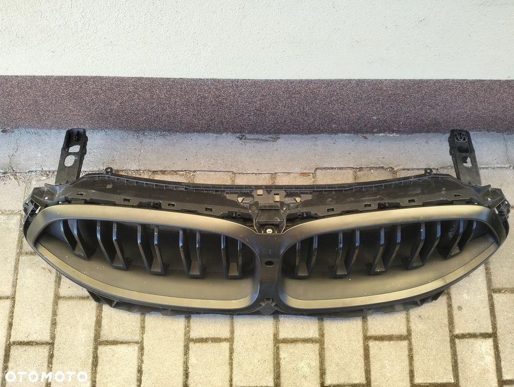 atrapa grill nerka osŁona bmw 8 g14 g15 lift lcig16 m pakiet - 5