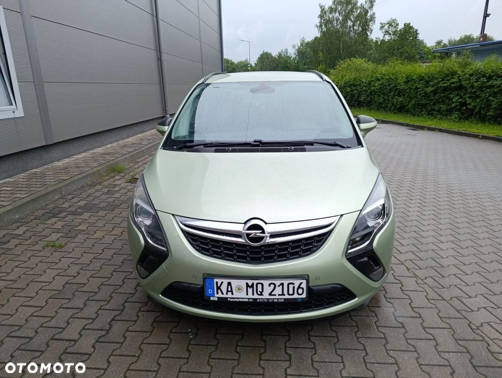 Opel Zafira Tourer 1.4 Turbo Automatik Style - 6