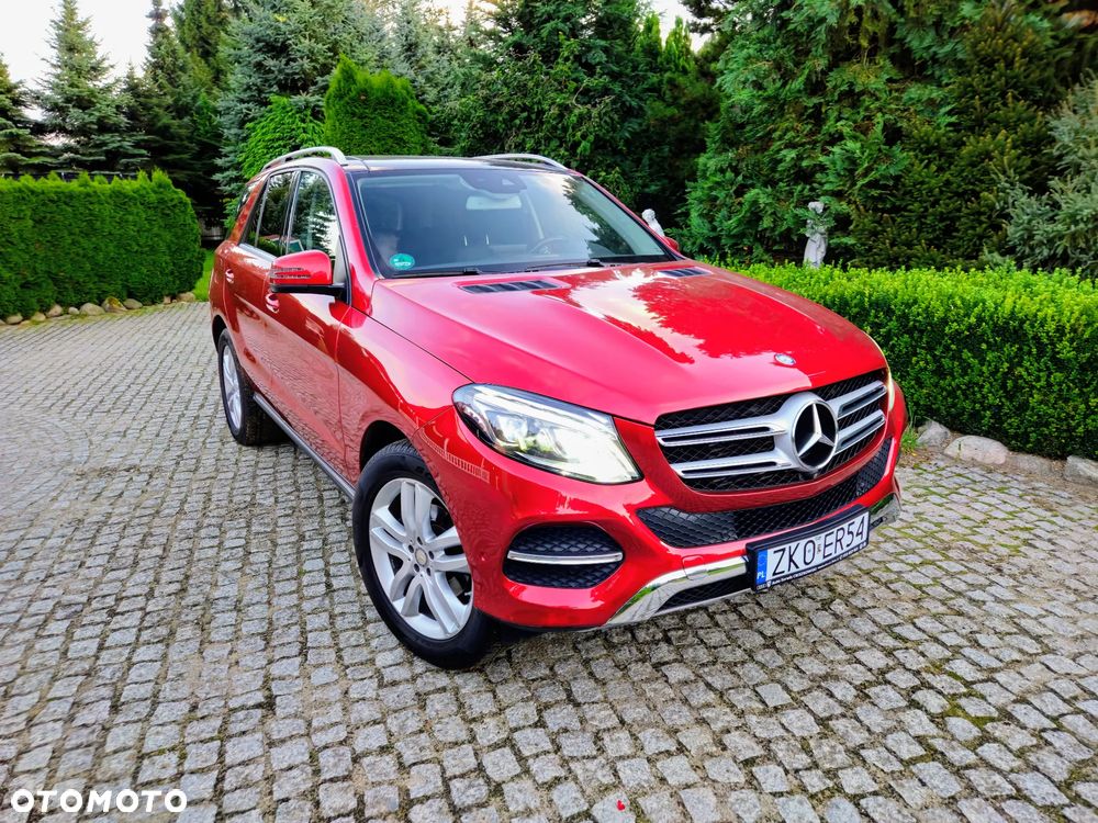 Mercedes-Benz GLE 350 d 4-Matic