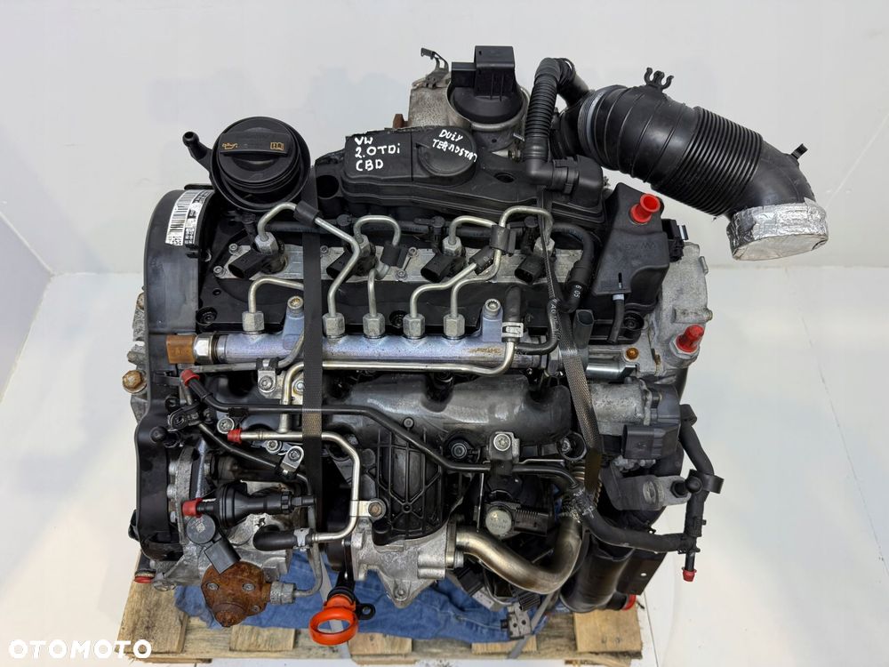 SILNIK CBD CBDB VW Golf VI Jetta III Scirocco III Skoda Yeti 2.0 TDI 140KM - 4