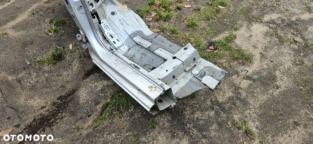 Kia Picanto 2 II 2011- Wersja 5 drzwi 5D Ćwiartka lewa Próg lewy Słupek lewy Szkielet boku lewego KOLOR 3D - 4