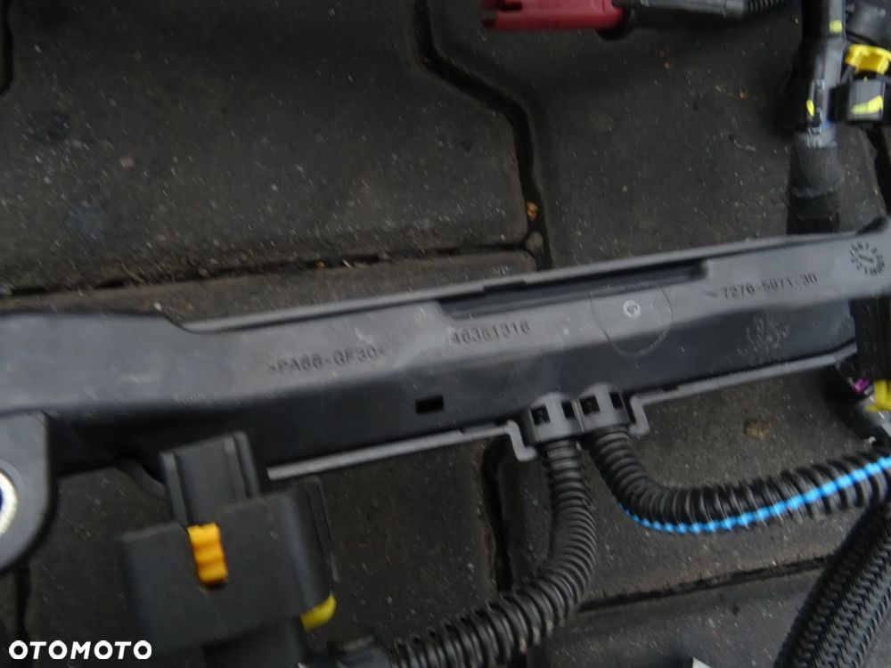 WIĄZKA SILNIKA DUCATO 2.2 EURO 6 PRZEWODY PALIWOWE KOMPLETNE 00468605850 - 17