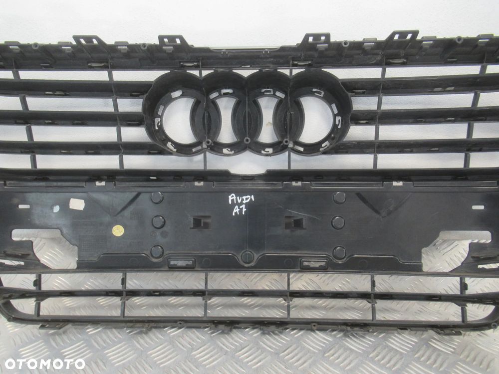 GRILL GRIL ATRAPA AUDI A7 LIFT 4G8 4G8853651G 2014-2017 - 18