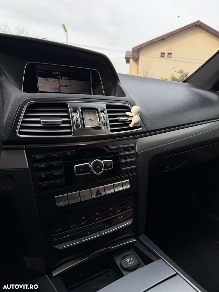Mercedes-Benz E 220 CDI 7G-TRONIC - 14