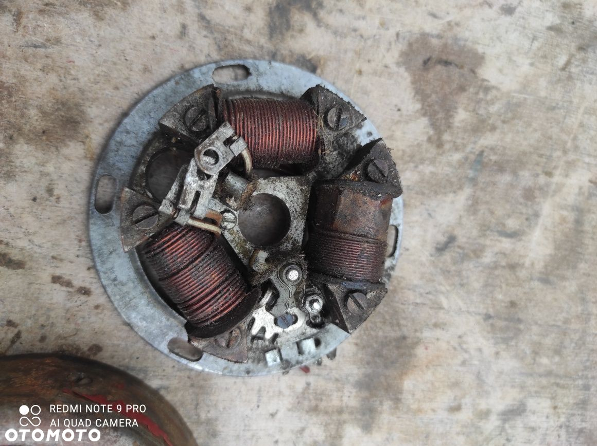 Zapłon iskrownik Magneto Simson 6V org DDR 10.175 - 2