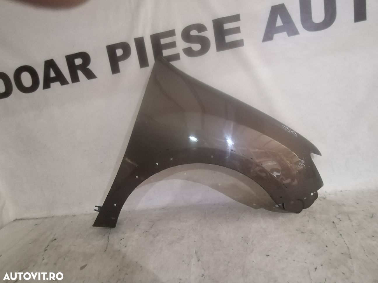Aripa dreapta fata Dacia Sandero Stepway, Logan Stepway, 2013, 2014, 2015, 2016, 2017, 2018, 2019, 2020. - 1