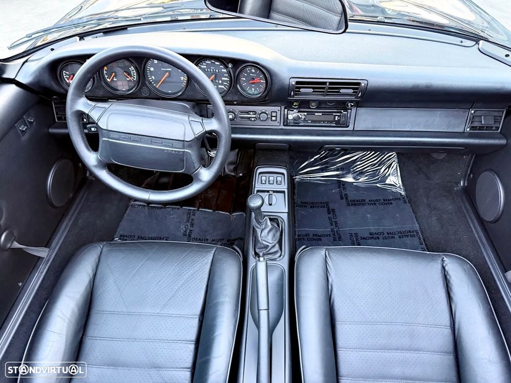 Porsche 911 (964) Speedster 3.6 - 9