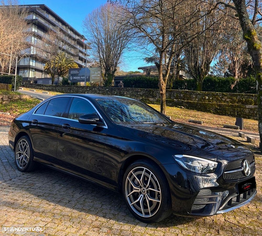 Mercedes-Benz E 300 de 4Matic 9G-TRONIC AMG Line - 4
