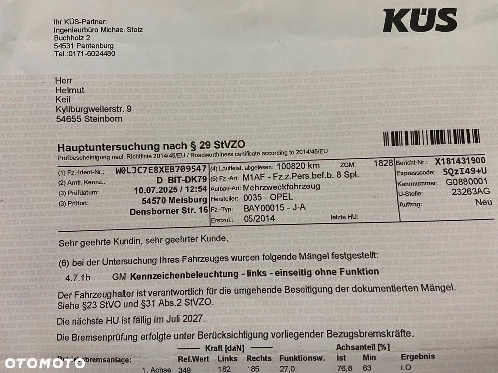 Opel Mokka 1.4 Turbo ecoFLEX Start/Stop Color Innovation - 36