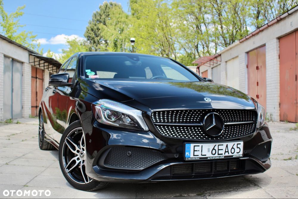 Mercedes-Benz Klasa A 220 4-Matic AMG Line - 3