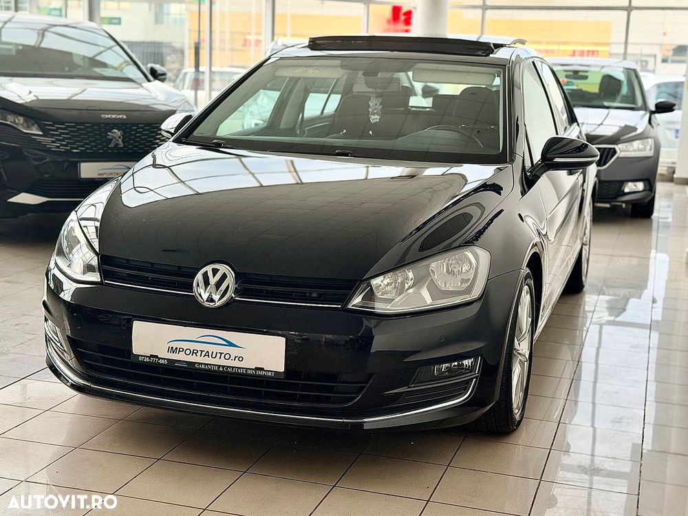 Volkswagen Golf 1.0 TSI BlueMotion DSG Trendline - 4