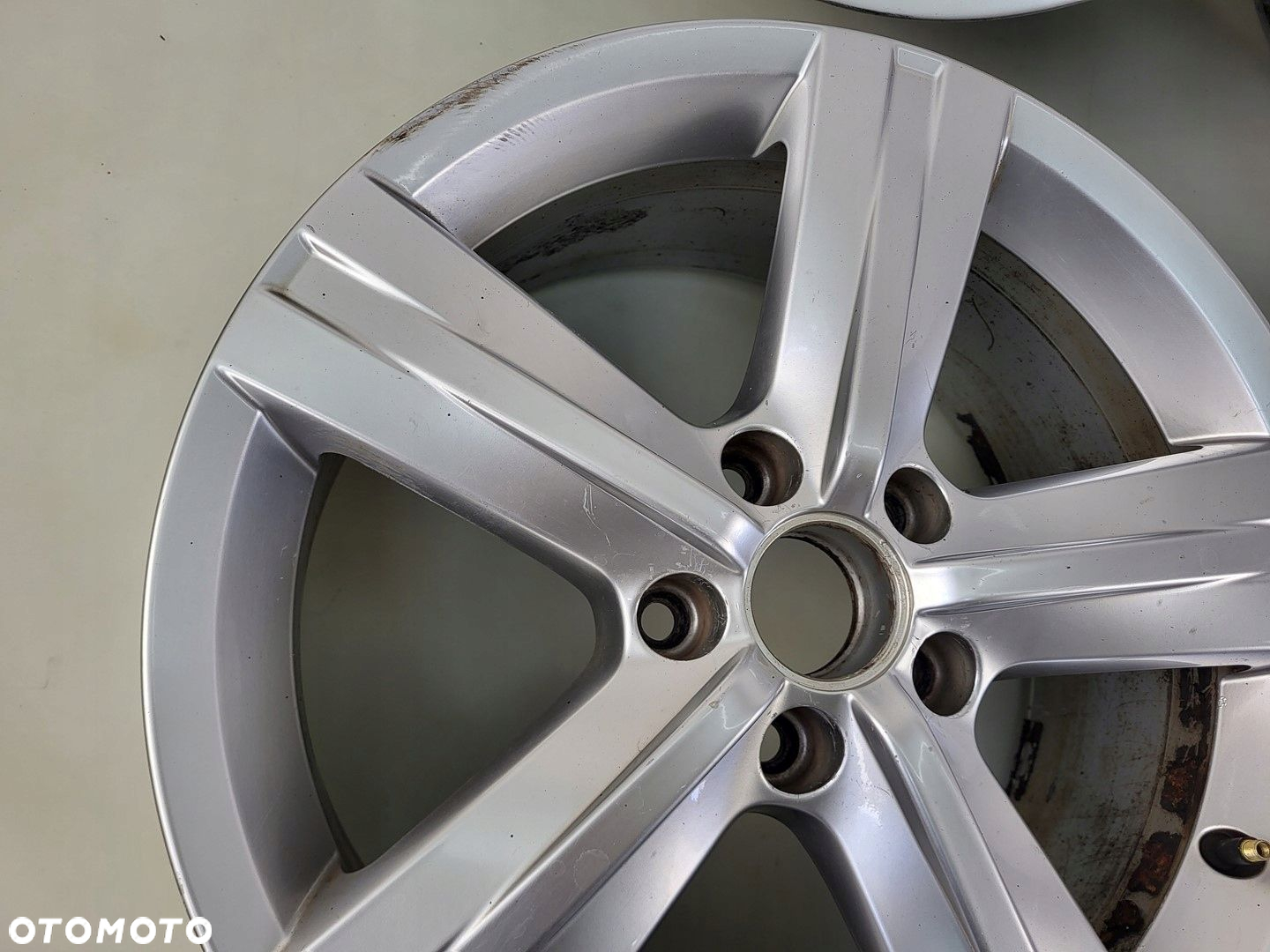felgi aluminiowe 17" 7,5jx17 et47 5x112 VW PASSAT B7 3AA601025E - 7