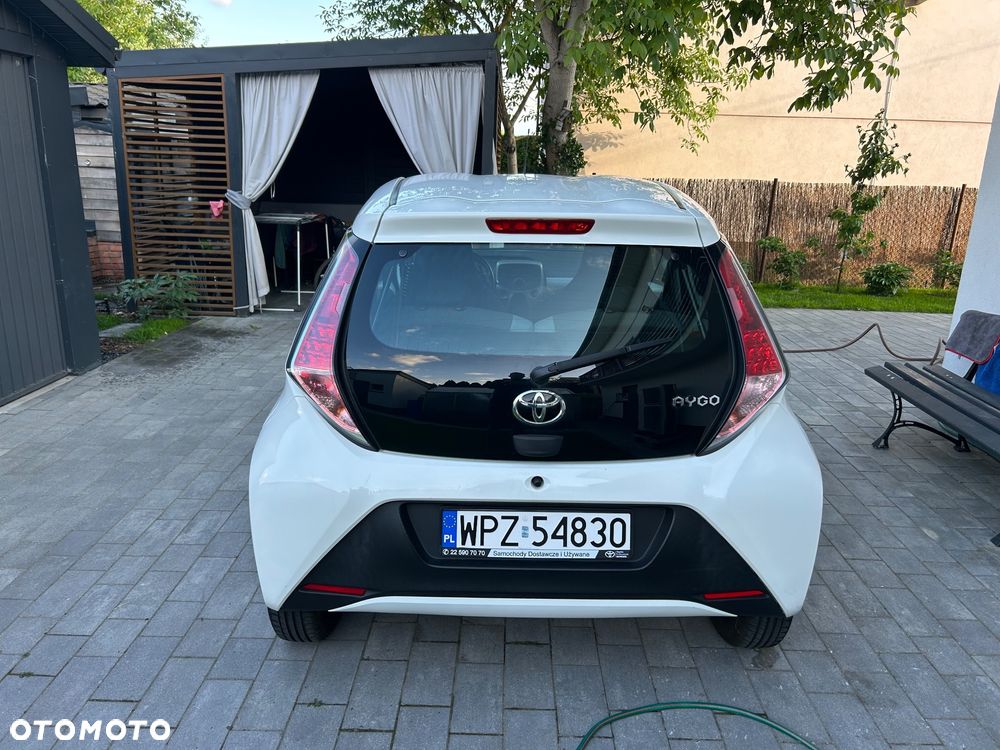 Toyota Aygo 1.0 VVT-i Sprint EU6 - 5