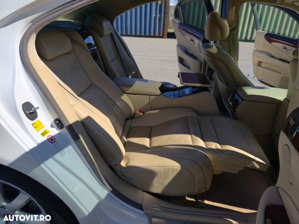 Lexus Seria LS 600hL 5.0 V8 AWD Aut President - 23