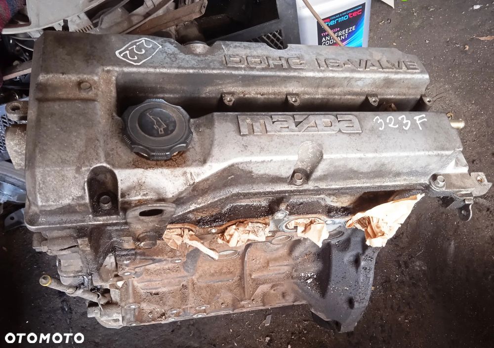 Silnik słupek	SILNIK MAZDA 323F 1.5	B ZL - 2