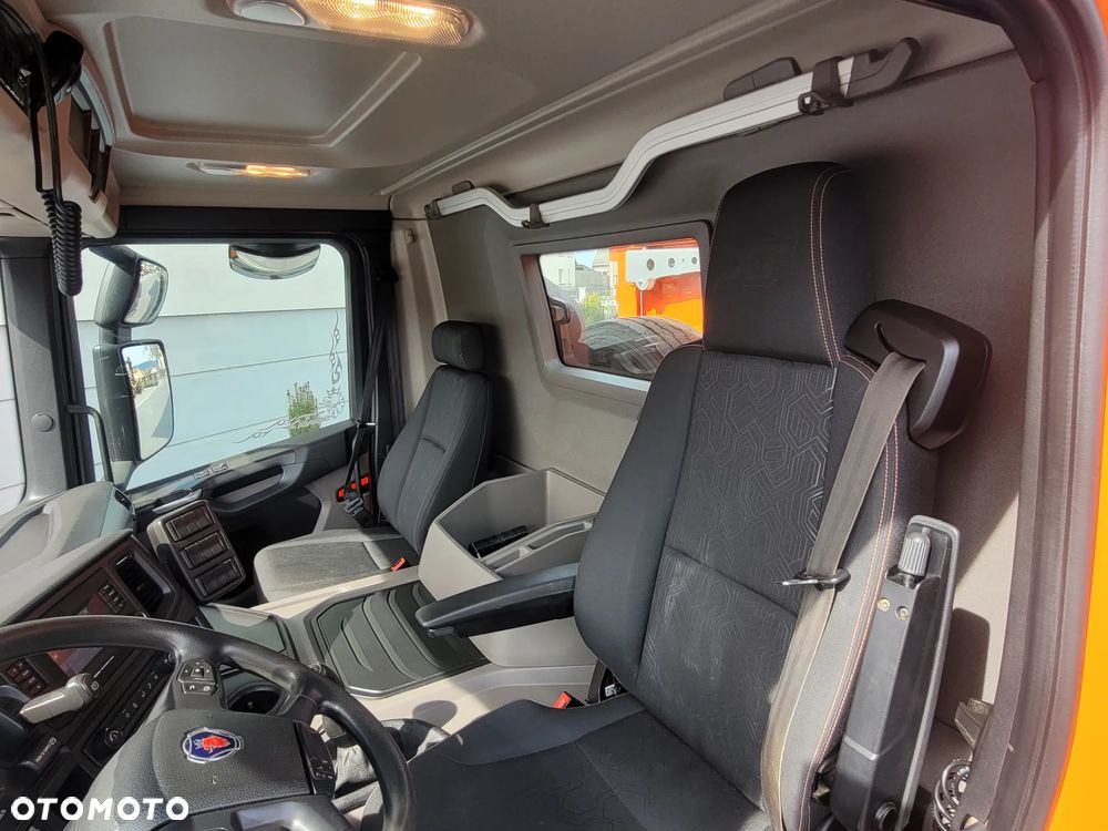 Scania P410 / XT / HYDROBURTA / 6x4 / 118.000km / - 25