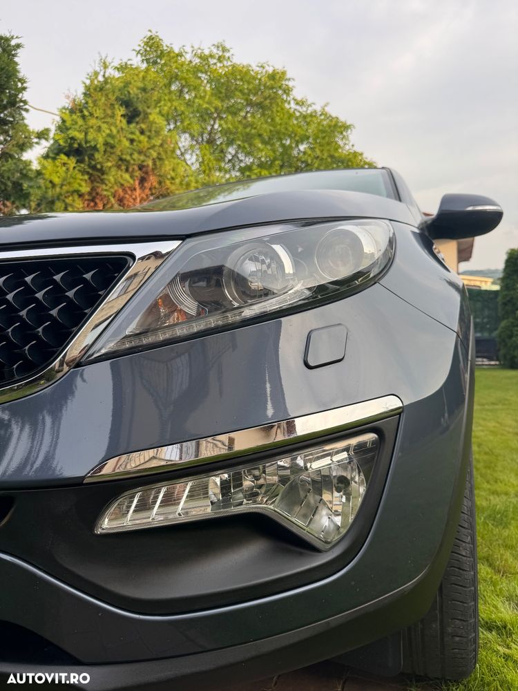 KIA Sportage 2014 — imagine 15